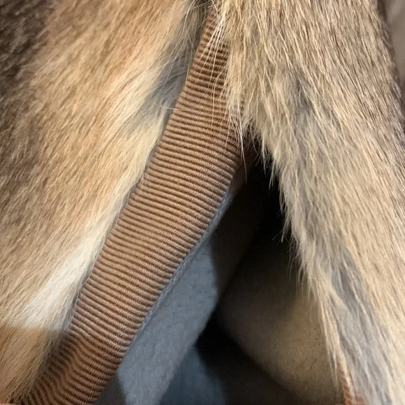 Real muskrat fur jacket - Picture 5 of 6